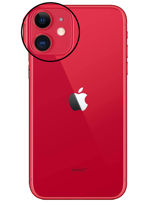 Reparação das Cameras traseiras - iPhone 11