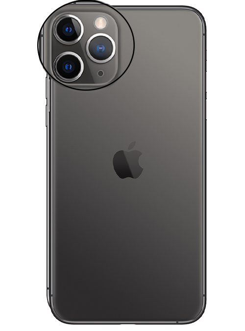 Reparação das Cameras traseiras - iPhone 11 Pro