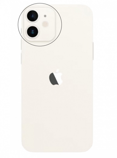 Reparação das Cameras traseiras - iPhone 12 mini