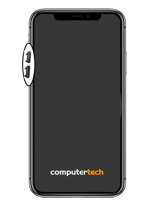 Reparação dos botões de volume - iPhone 12 Mini