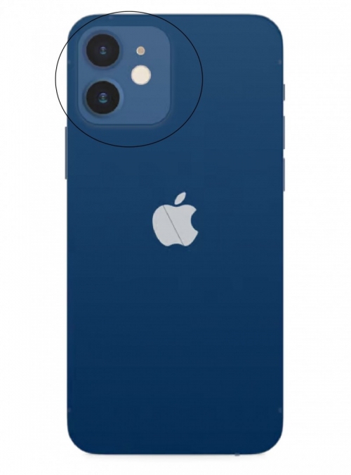 Reparação das Cameras traseiras - iPhone 12