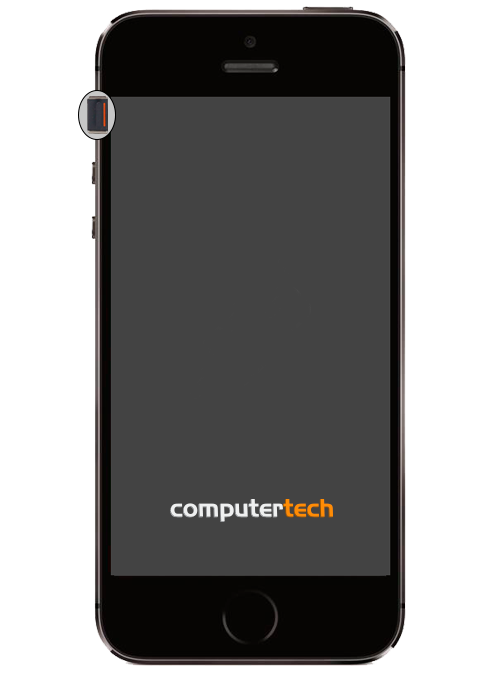 Reparação do botão de silêncio - iPhone SE
