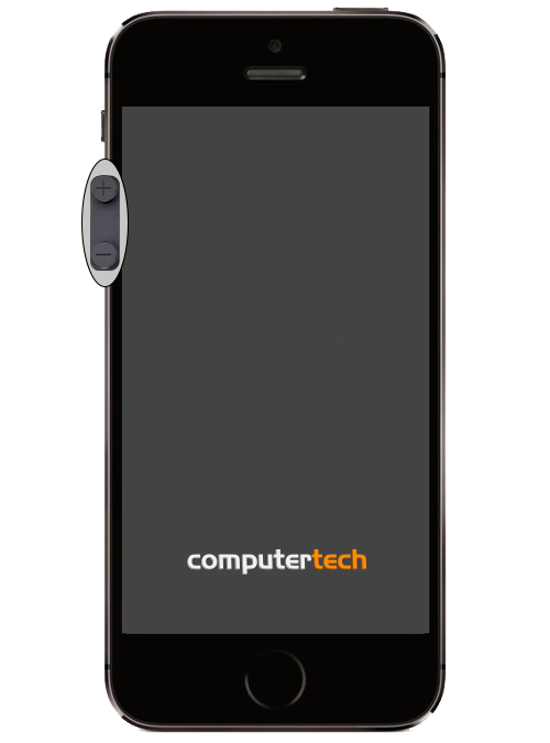 Reparação dos botões de volume - iPhone SE