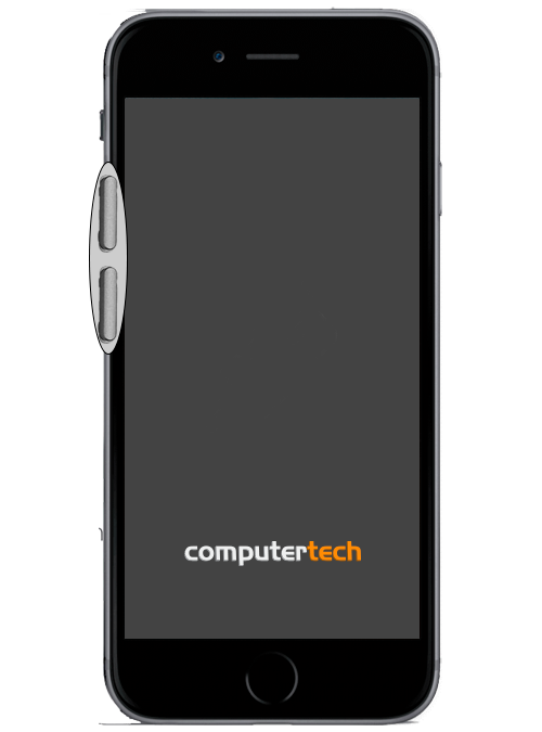 Reparação dos botões de volume - iPhone 8