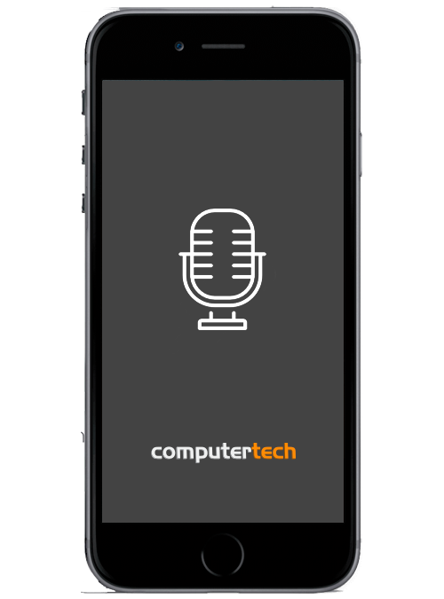 Reparação do microfone - iPhone 8