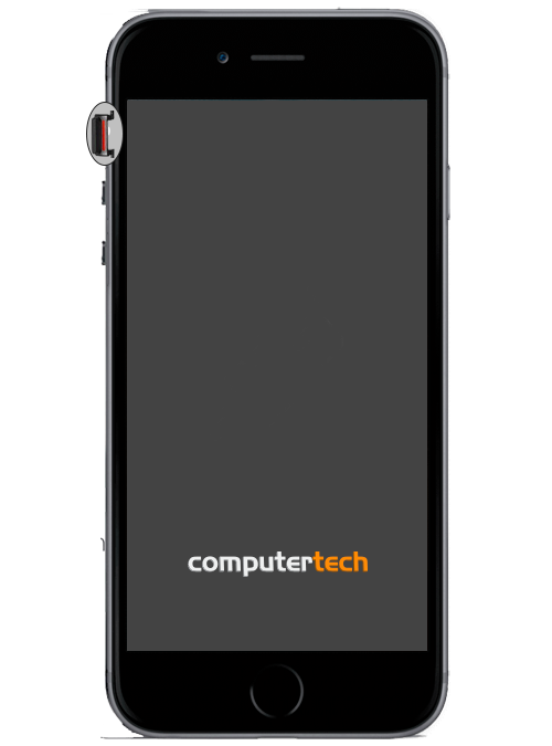 Reparação do botão de silêncio - iPhone 8