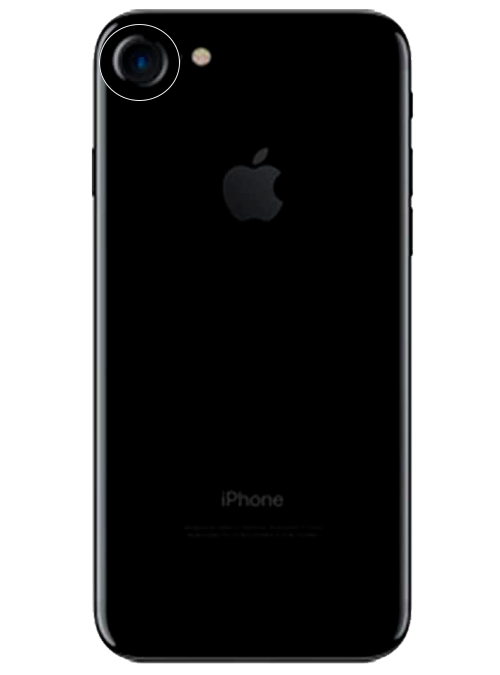 Reparação da Camera traseira - iPhone 8