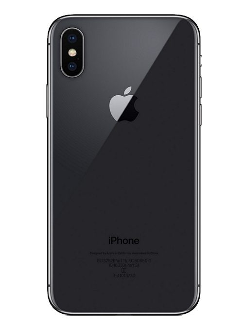 Reparação da carcaça traseira - iPhone X