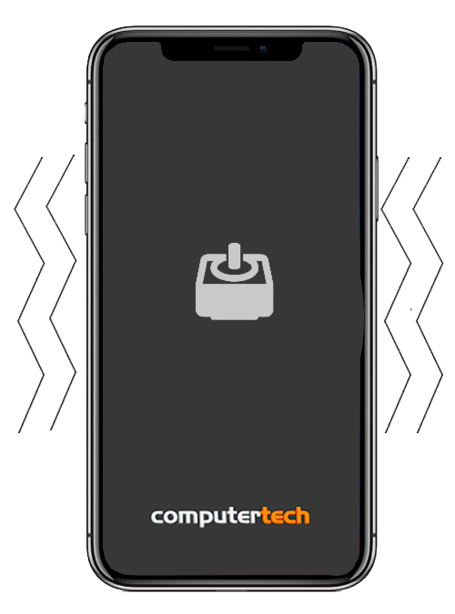 Reparação do motor de vibração - iPhone X