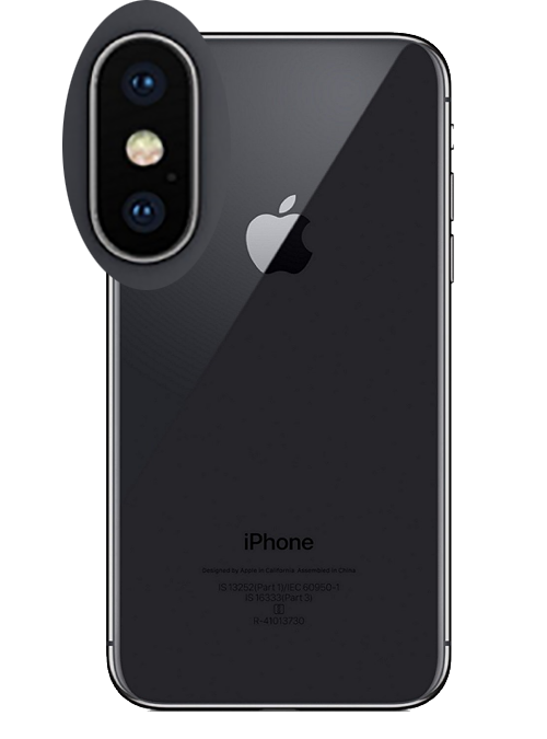 Reparação das Cameras traseiras - iPhone X